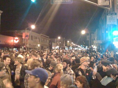 3 blocks from my apartment:  19th and Valencia at 11:30...